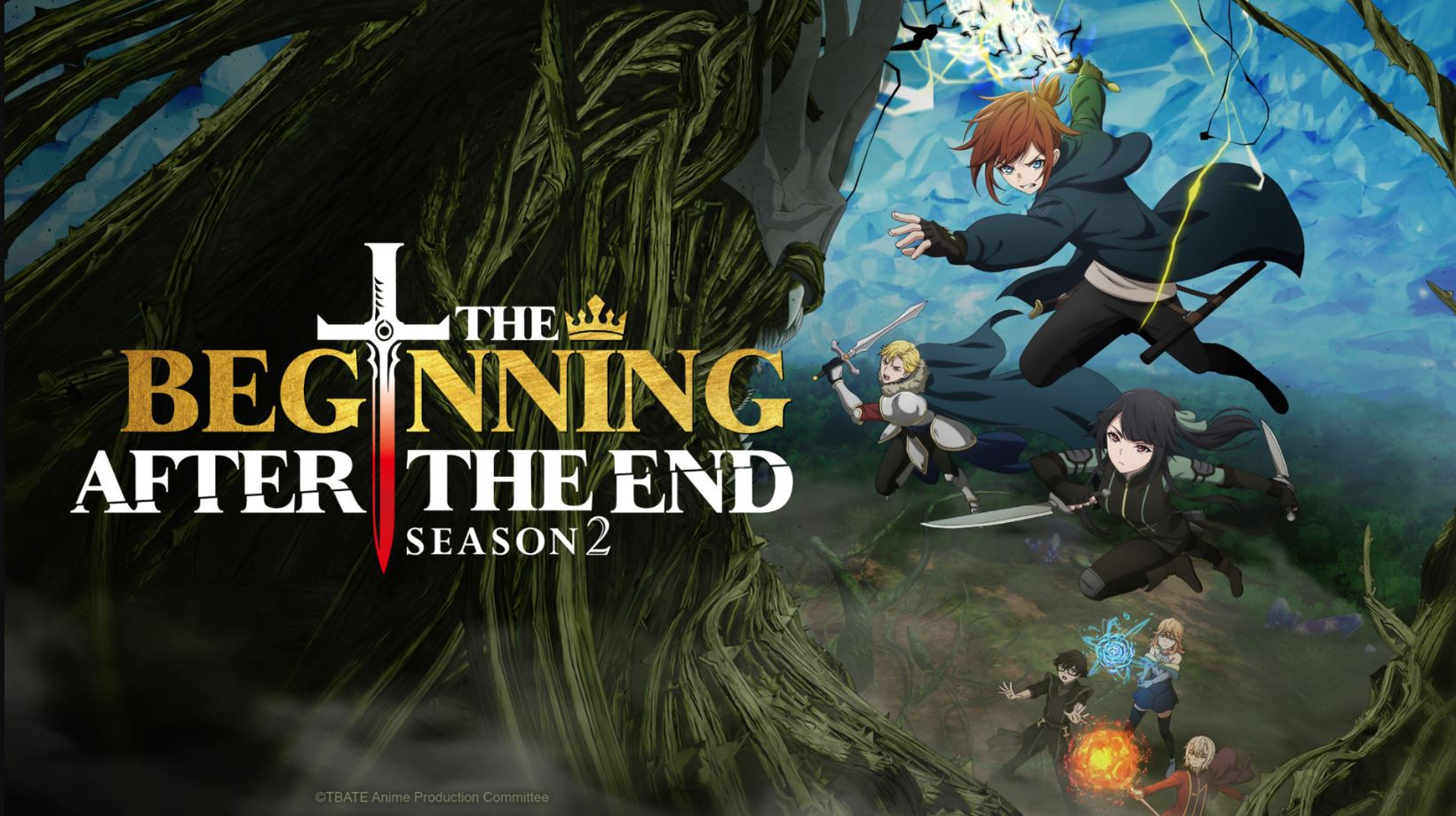 انمي The Beginning After the End الموسم الثاني متر
