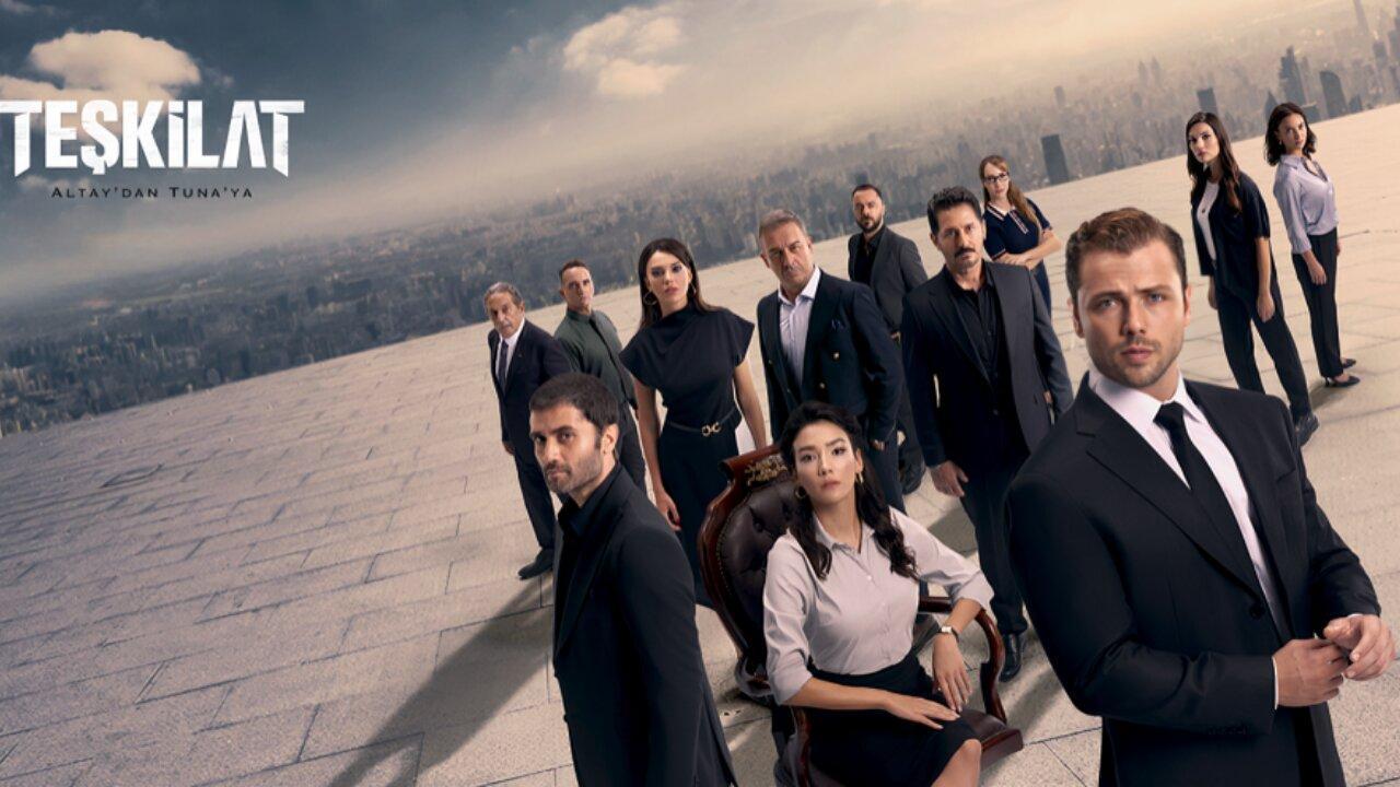 مسلسل المنظمة الحلقة 100 مترجمة 